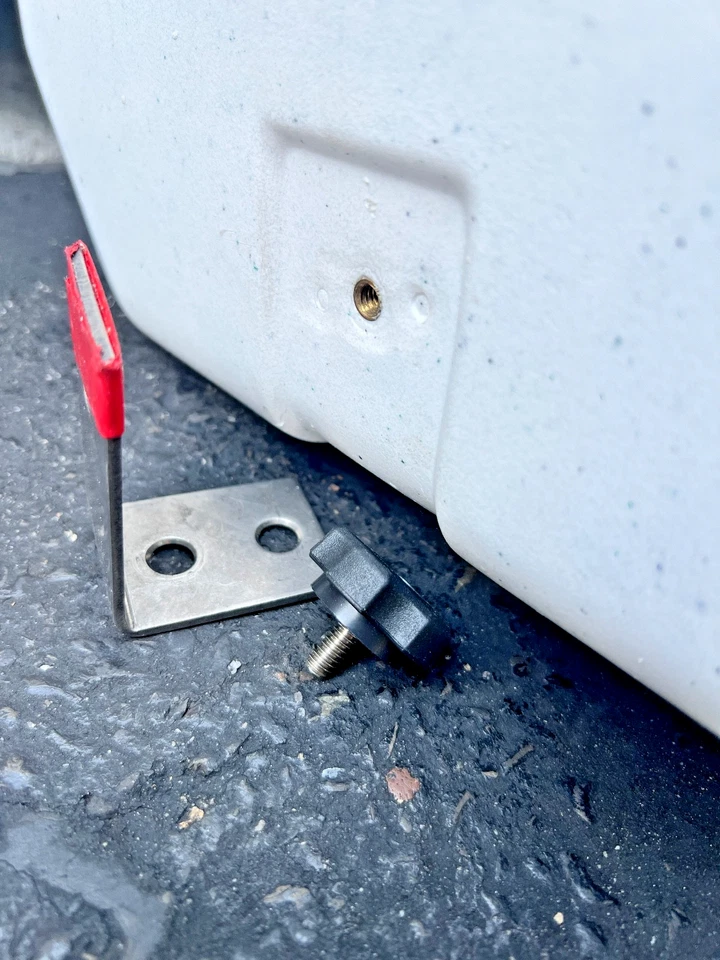 NUEVO/SIN USAR Nature's Head Inodoro de compostaje con mango de araña + Manual Foto 4 de 4