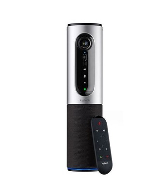 3082015015832 Logitech 960-001034 Videokonferenzkamera Silber 1920 x 1080 Pixel 