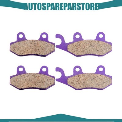 2 Pair Brake Pads Replacement Fits 2010-2012 Kawasaki KRF750N KRF750P KRF750R