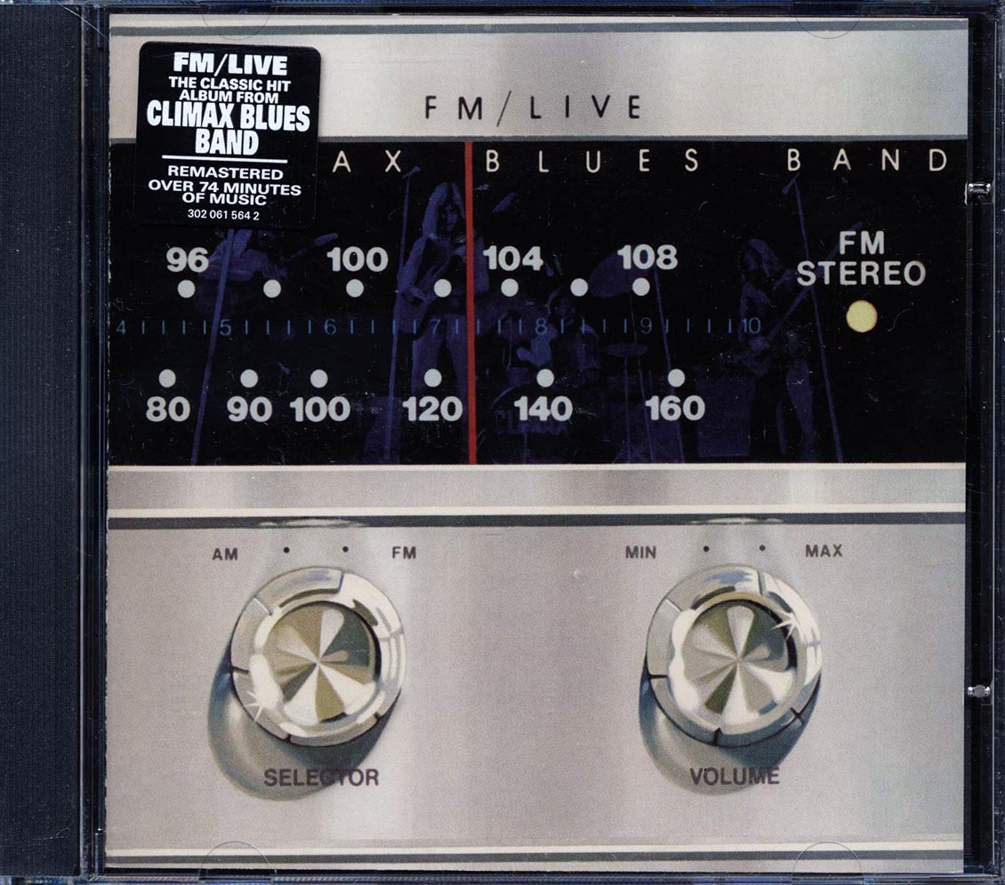 ВЫПУЩЕН НОВЫЙ CD The Climax Blues Band - FM/Live