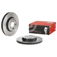 2X Brembo Bremsscheiben 305Mm InnenbelÜFtet Vorne Passend FüR MERCEDES-BENZ