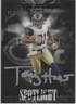 Torry Holt 2024 Panini Black Spotlight Signatures Silver Auto #/99 #SSV-THT Rams