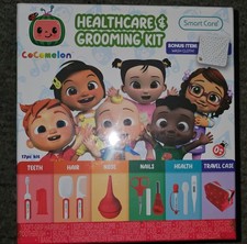 Cocomelon Healthcare  Grooming Kit for Baby Essentials Kit, Newborn Essentials