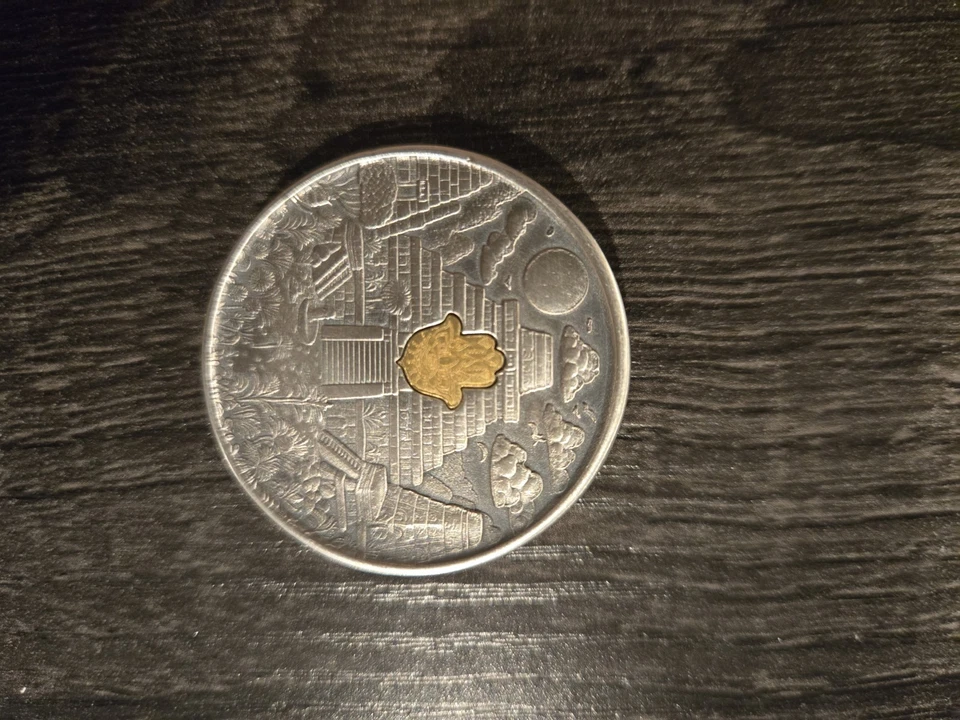 Tallador maldito Lucky Rips serie 7 3 OZ plata 1/10 OZ oro #10/100 TD como nuevo Foto 3 de 3