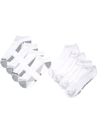 Reebok  Men's Low Cut Performance Training Socks, 8 Pair