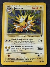 Jolteon 14/110 Pokemon Legendary Collection Normal Holo HP