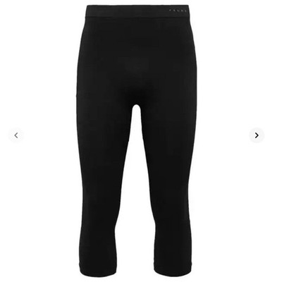 Falke Ergonomic Sport System Warm Stretch Jersey Ski Tights Women s Black L