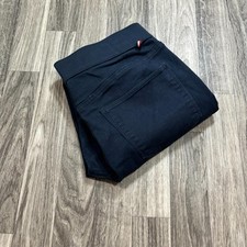 TOMMY HILFIGER Straight Leg Mid Rise Dark Blue Trouser Pants Women's Size 6