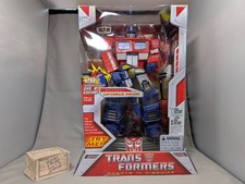 Brand New Transformers 20th Anniversary Optimus Prime Original Masterpiece