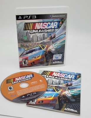 NASCAR Unleashed Playstation 3 Game - Complete