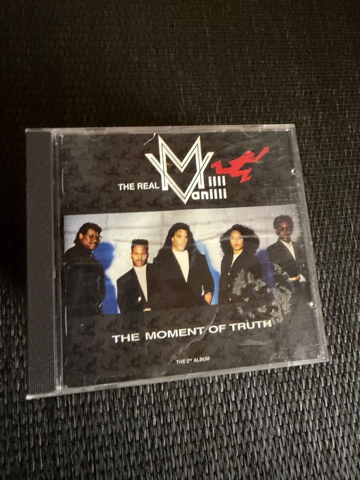 The Real Milli Vanilli - The Moment of Truth | CD 💿 1195 - Bild 1 von 1