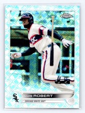 2022 Topps Chrome Logofractor Edition #60 Luis Robert