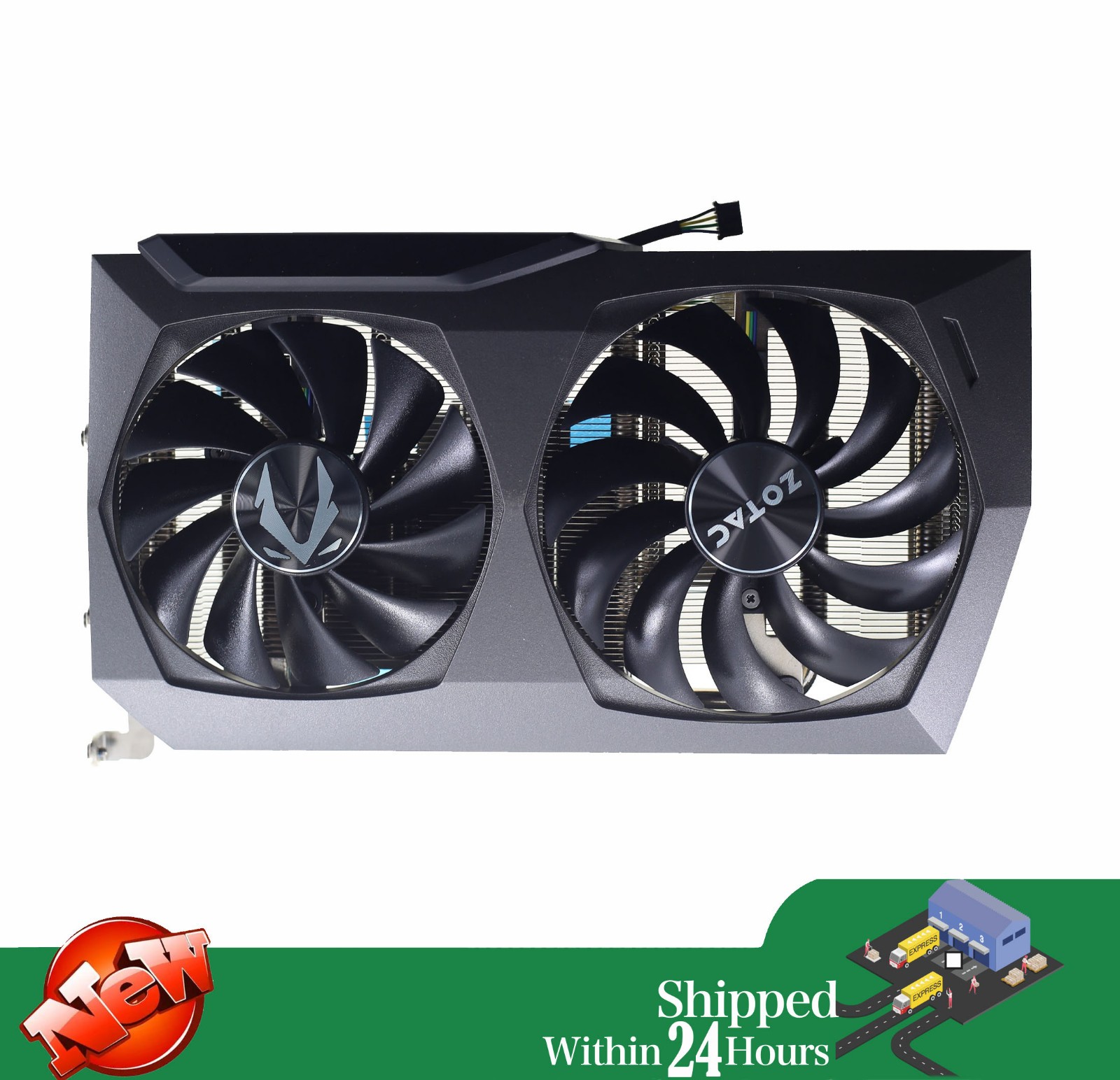 For Zotac Gaming Geforce Rtx 3070 Twin Edge (oc)