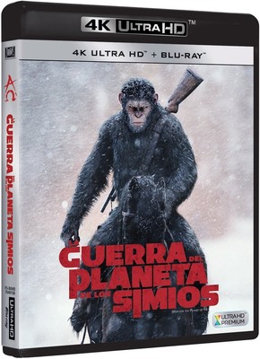 La Guerra Del Planeta De Los Simios Blu-Ray Uhd [Blu-ray]