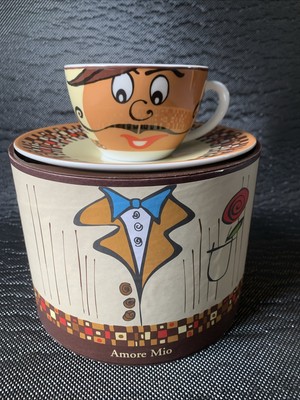Ritzenhoff - Amore Mio - Cappuccinotasse aus 2001 - Kaffeetasse, Becher, Mug