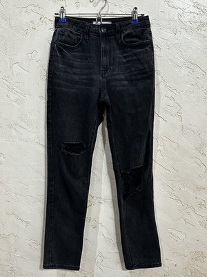 YMI Denim Women s Black Ripped Jeans size 3/26