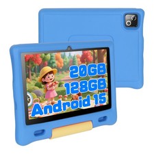 Hakaug Kids Tablet 10" Android15 Tablet for Kids Octa Core 20GB 128GB Shockproof