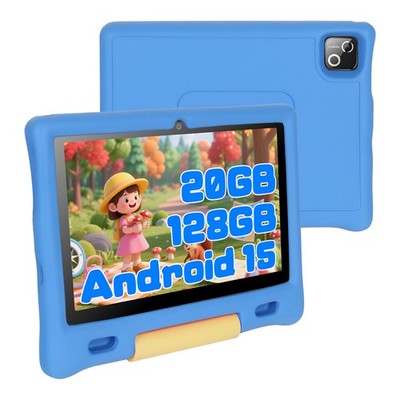 Hakaug Kids Tablet 10'' Android15 Tablet for Kids Octa Core 20GB+128GB Shockproof