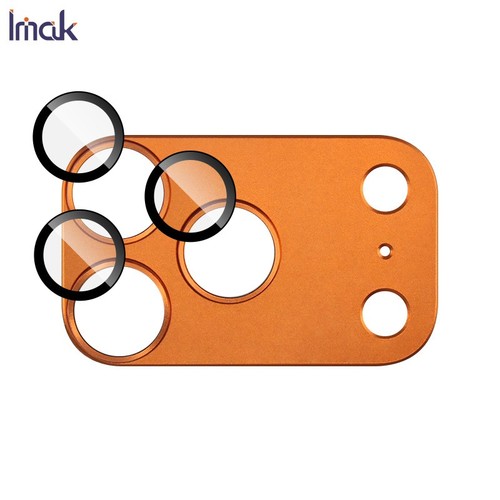 Protezione tappo metallo vetro temperato obiettivo fotocamera Imak per iPhone Air 17 16 Pro Max - Foto 6 di 24