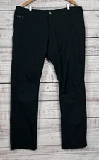 Kuhl Men's Black Cargo Renegade Pants 42x34 Koal