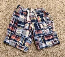 Gymboree Boys Pull On Shorts With Pockets 100 Cotton, Size 5