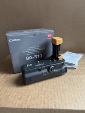 Authentic Canon BG-R10 Battery Grip for EOS R5, R5C, R6 Mirrorless Camera