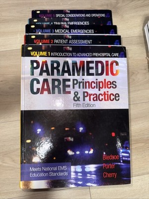 Paramedic Care: Principles and Practice - 5th Edition, Volumes 1-5 (Full Set)