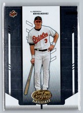 2004 Leaf Certified Materials #121 Larry Bigbie