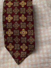 Authentic Valentino Cravatte Men's Silk Tie Made in Italy EUC