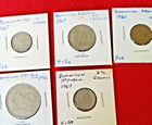 Foreign Coin    DOMINICIAN REPUBLIC 6 COIN LOT See Description — photo 1