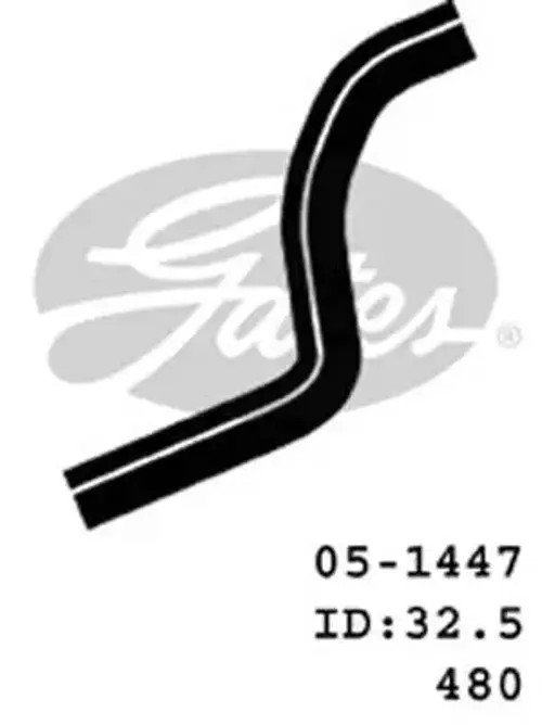 Fits GATES-PRZEWODY 05-1447 RADIATOR JOSE - Image 18
