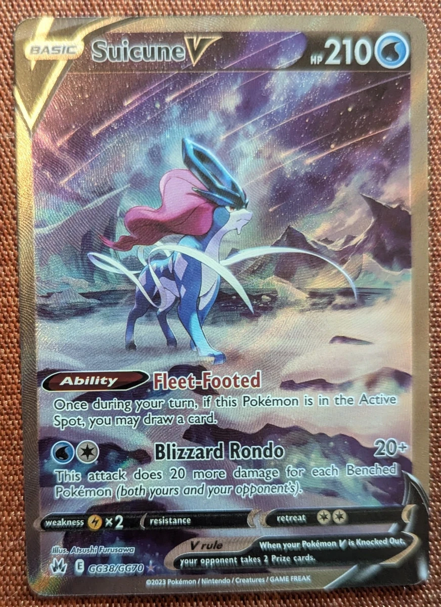Suicune V Pokémon TCG Cards for sale | eBay