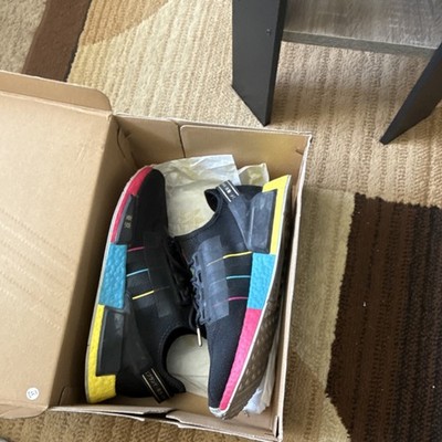adidas NMD_R1 V2 Tokyo Nights FY1251 Men's Black Multicolor Low Top Sneaker