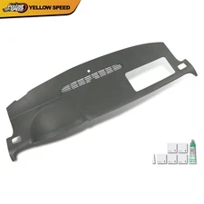 Dash Cover Cap Gray Fit For 2007-2014 Tahoe Suburban Yukon Avalanche New