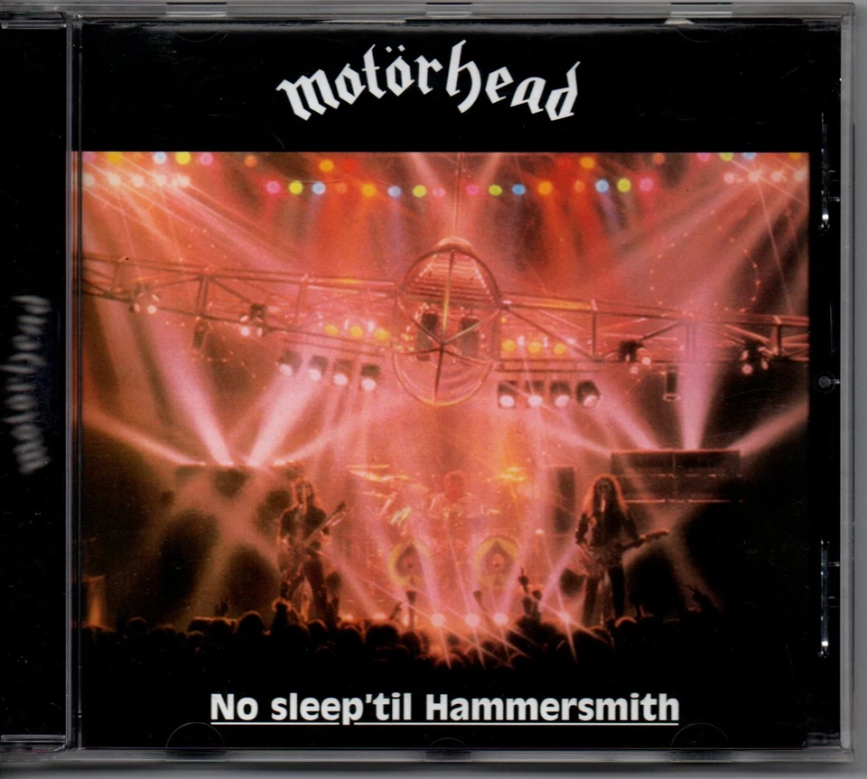 Motörhead: No sleep'til Hammersmith