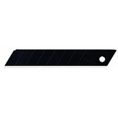 OLFA LBB-10B 18mm 8-pt Ultra-Sharp Black Heavy-Duty Snap-Off Blade (10pk)