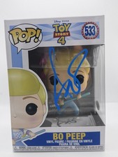 Annie Potts "Toy Story 4" AUTOGRAPH Signed 'Bo Peep' 533 Funko Pop Figure B ACOA