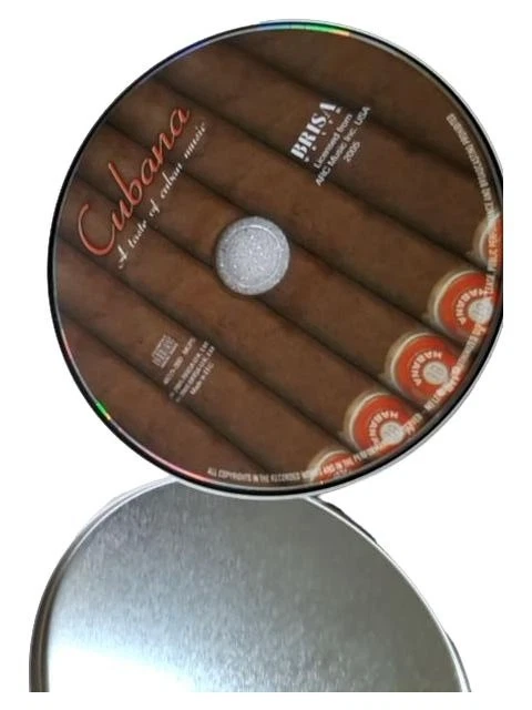 Brisa Scatola Regalo Classica Grafica Multicolore Metallo - Immagine 2 di 4