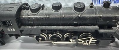 Vintage Tyco #638 Chattanooga HO Scale Steam Locomotive & Coal