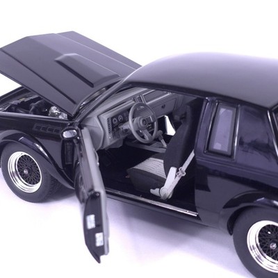 GMP 1987 Buick Grand National GNX Black 1:24 Scale Limited Edition
