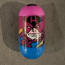 Mighty Beanz Marvel Series 1 30 HAWKEYE Bean 2003 