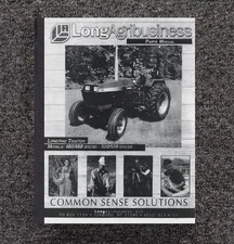 480 520 Tractor Service Parts Manual Fits Longtrac Tractor 480 DTC 520 DTC SD