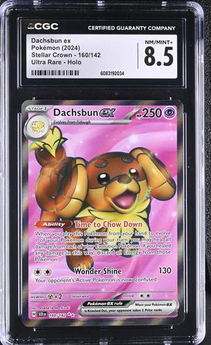 Dachsbun ex graded CGC 8.5 for sale on eBay