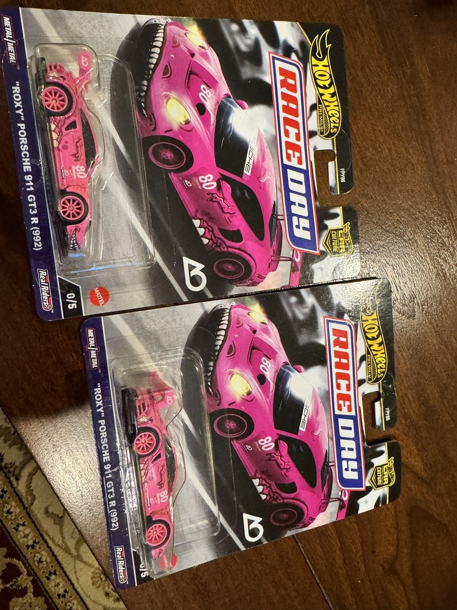 Hot Wheels RACE DAY '