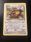 Pokemon Base Set 2 Tauros 62/130. WoTC Vintage  (LP-NM) Buy 3 Get 1 Free.
