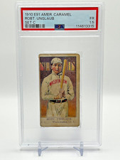 1910 American Caramel (E91-C) Robert Unglaub PSA 1.5 - Washington Senators