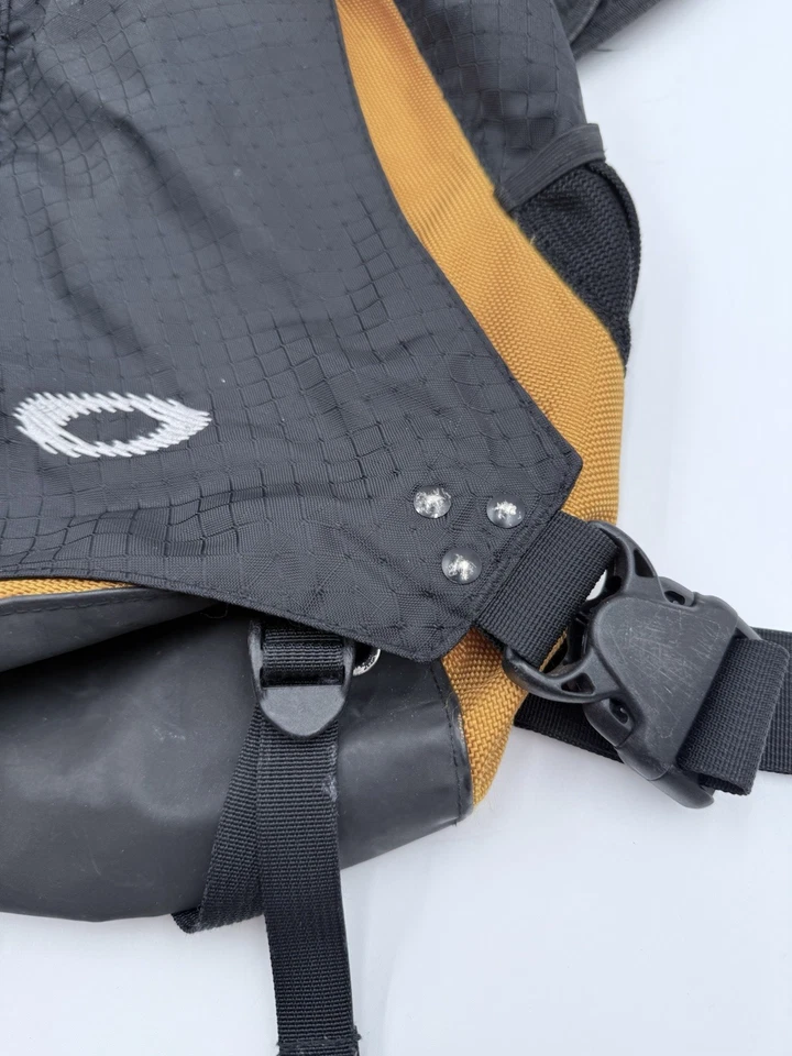 Bolso de arena vintage Y2K OAKLEY bandolera bandolera software táctico mochila negro Foto 2 de 4