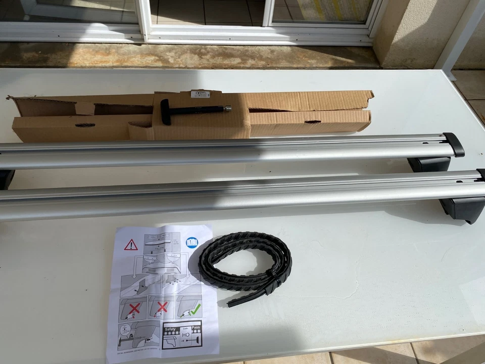 barres de toit pour Audi Q5 sportback - Photo 2/4