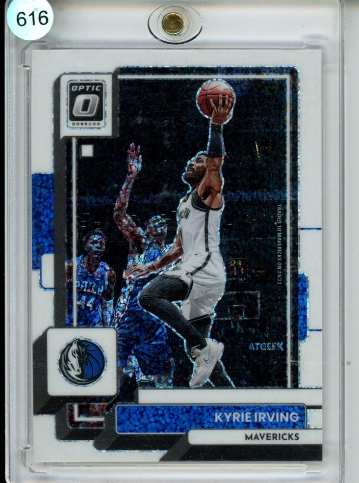 Kyrie Irving #31 2022-23 Donruss Optic White Sparkle SSP