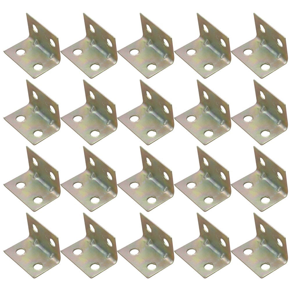 Angle Bracket Reuseable Table Fastener 4 Holes 90 Degree Furniture Corner Cover